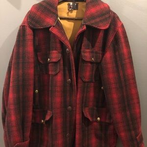 Mens Vintage Woolrich hunting jacket